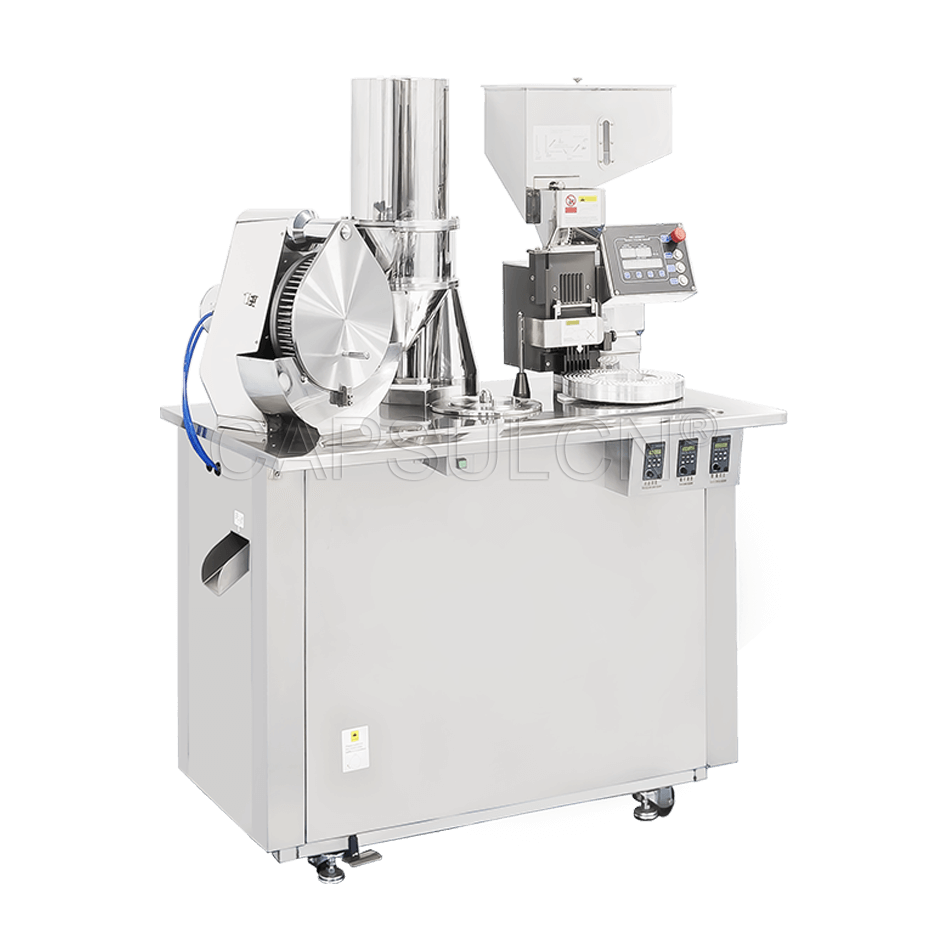 jtj-v vertical semi-auto capsule filler
